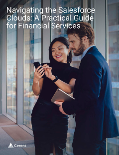 Navigating the Salesforce Clouds: A Practical Guide for Financial Services Cover