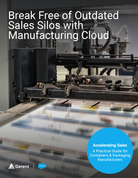 Break Free of Outdated Sales Silos with Manufacturing Cloud Cover