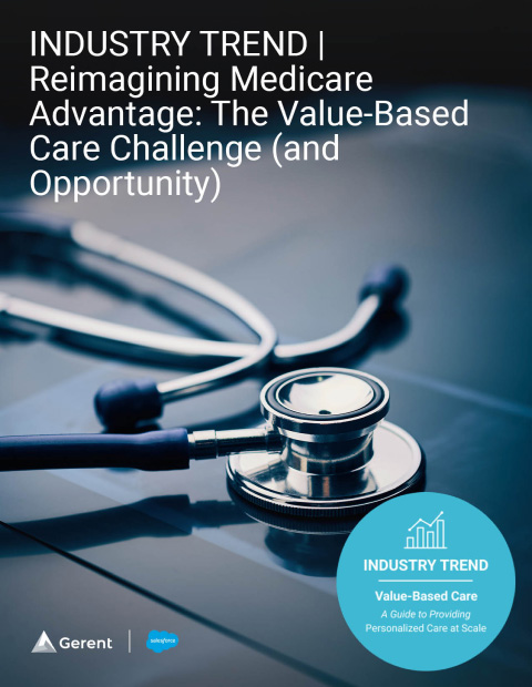 Reimagining Medicare Advantage: The Value-Based Care Challenge (and
Opportunity) Cover