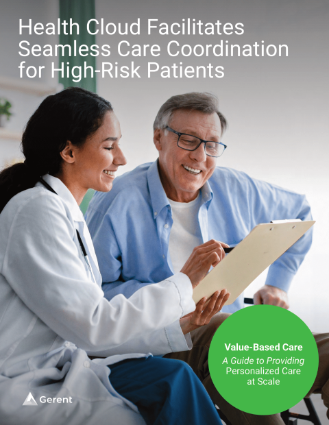 Health Cloud Facilitates Seamless Care Coordination for High-Risk
Patients Cover