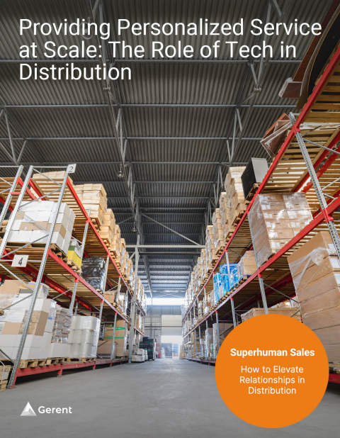 Providing Personalized Service at Scale: The Role of Tech in Distribution
Cover